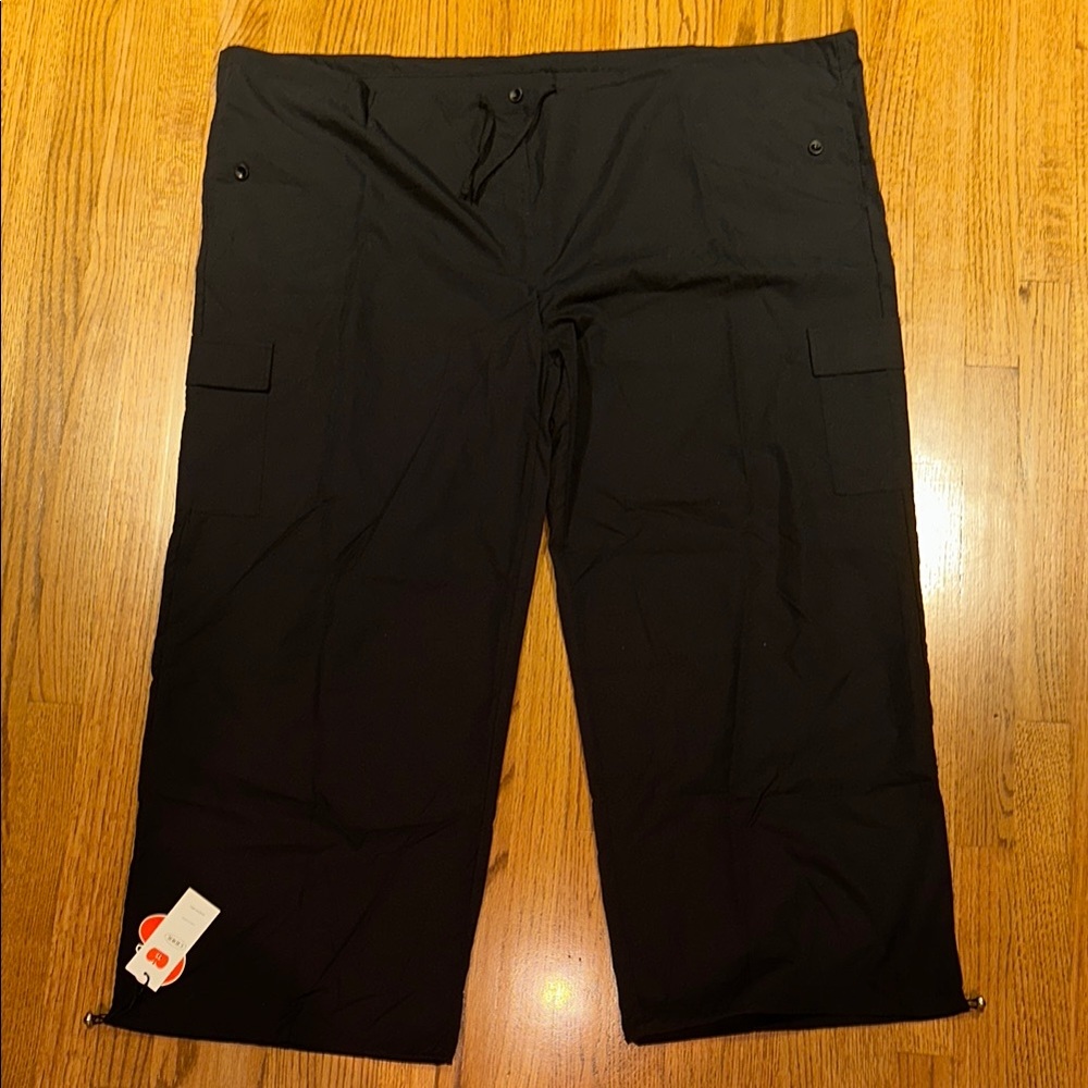 Cider Black Cargo Pants